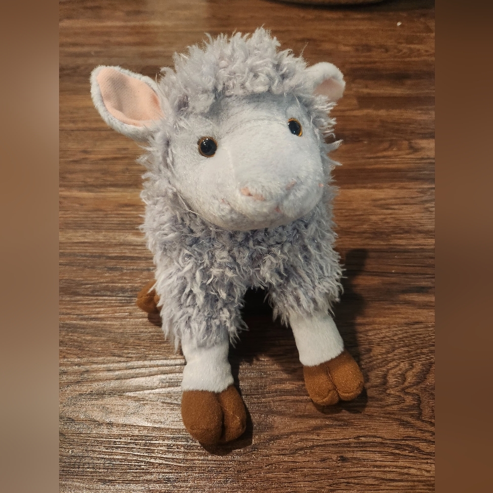 Kohl's Cares Fluffy Gray Plush Toy